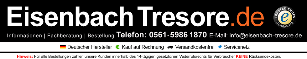 Waffenschrank und Munitionsschrank kaufen